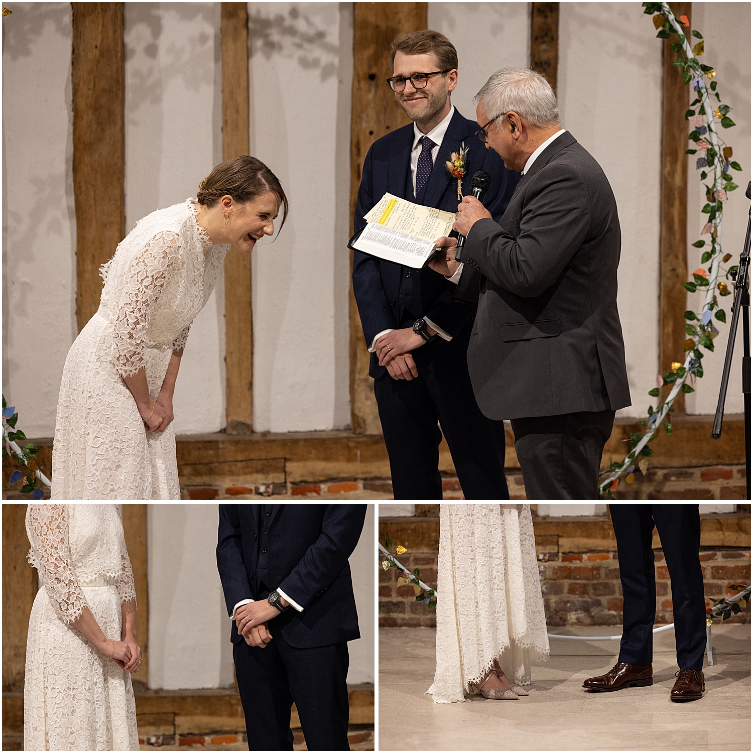 harrow great barn winter wedding photographer 0051