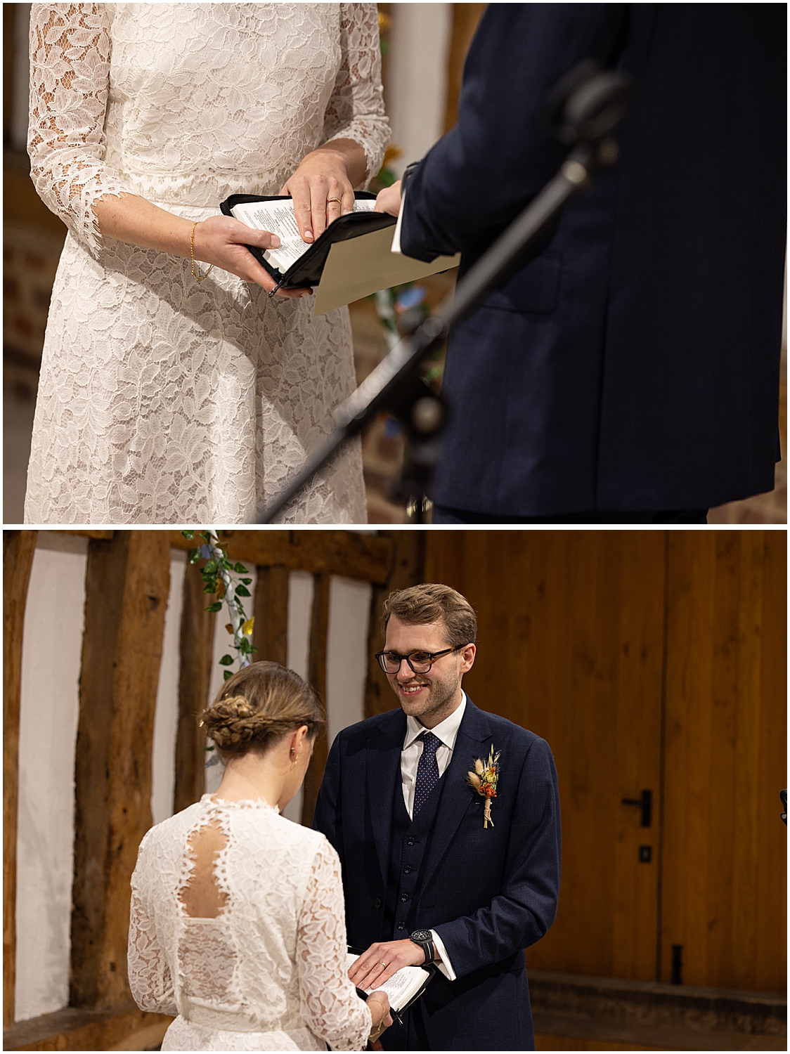 harrow great barn winter wedding photographer 0052