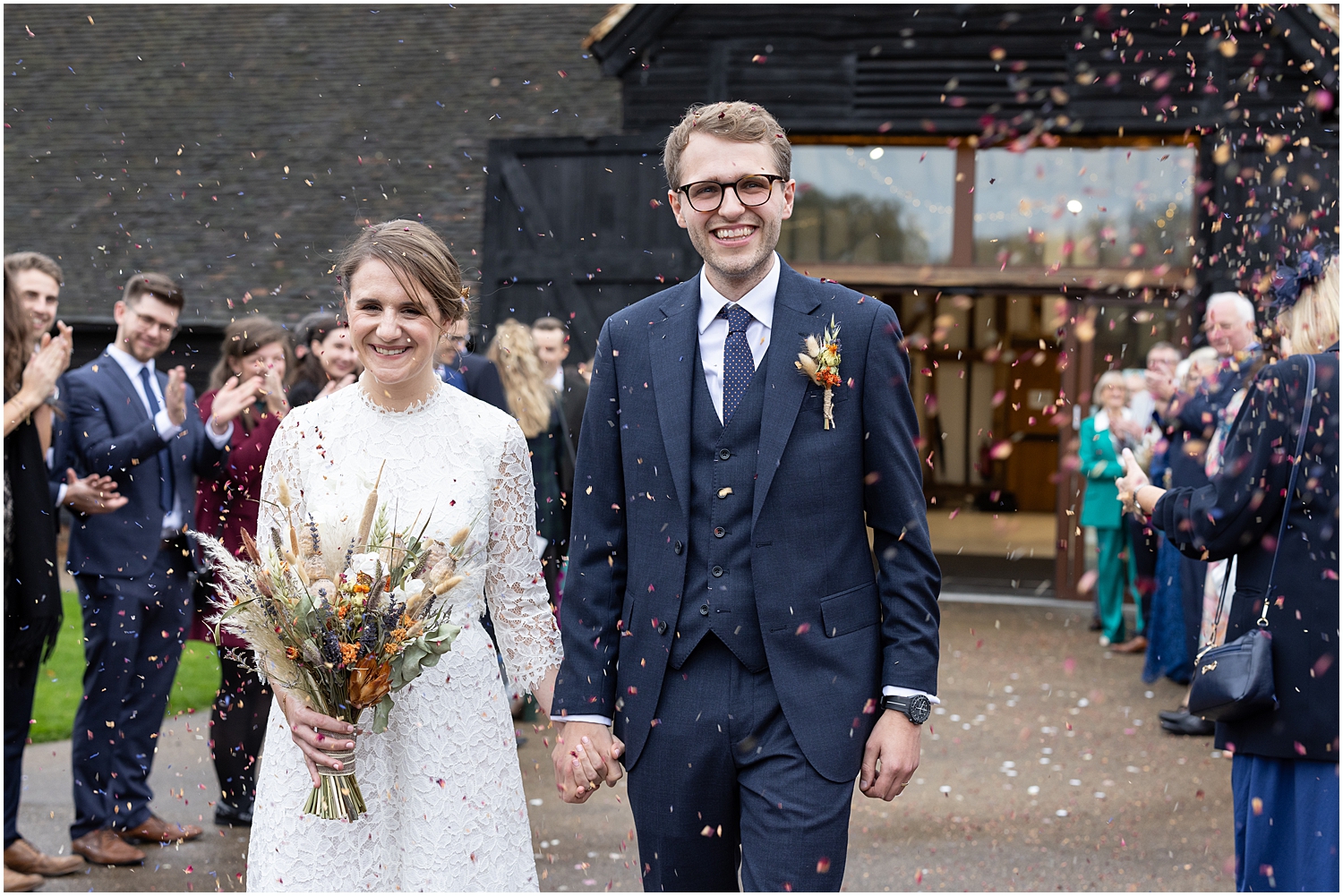 harrow great barn winter wedding photographer 0054