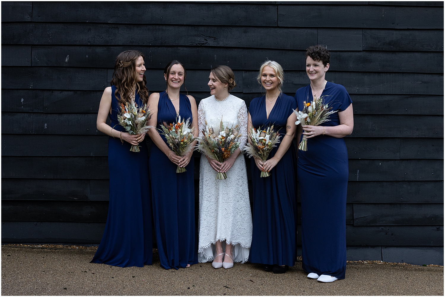 harrow great barn winter wedding photographer 0056
