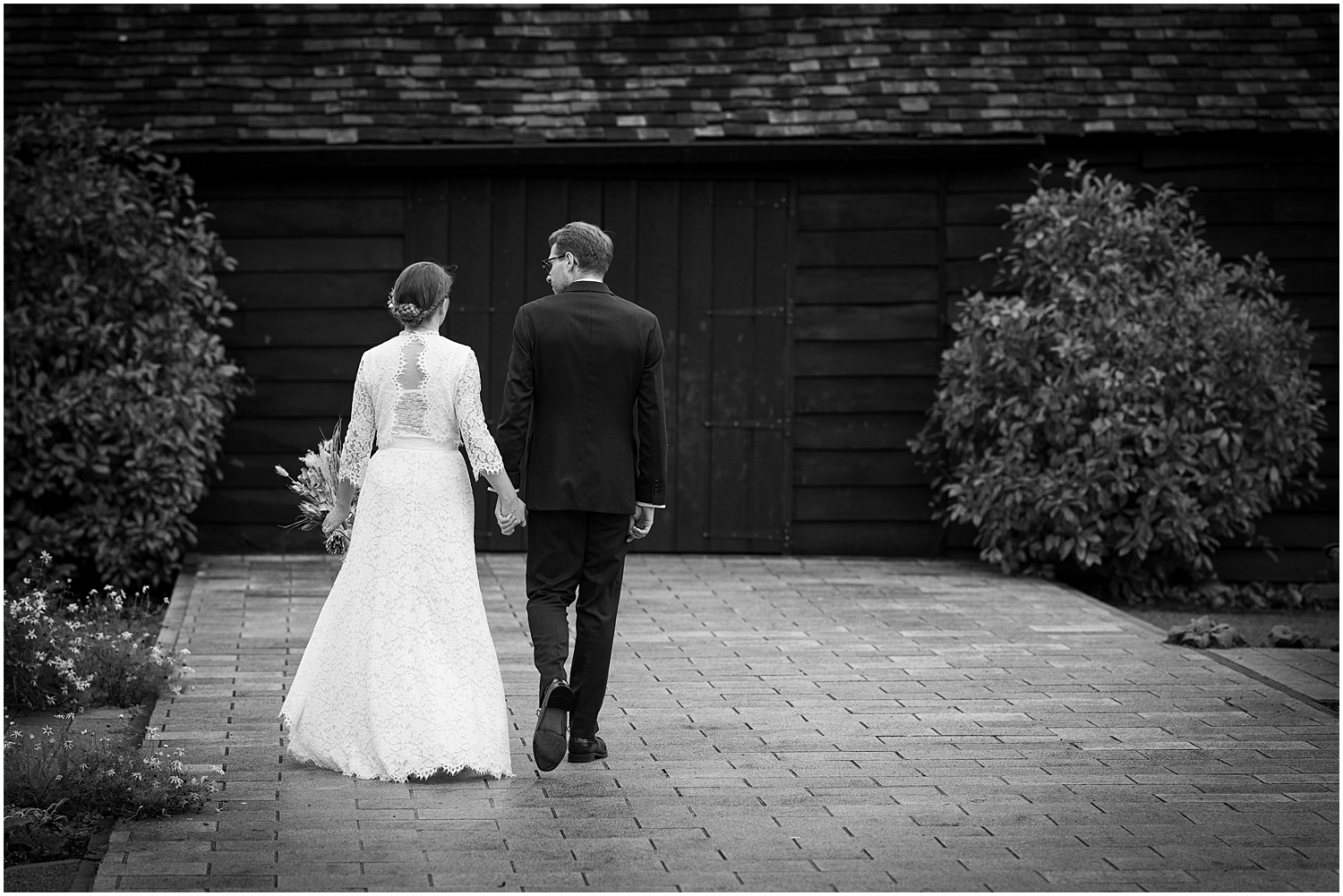 harrow great barn winter wedding photographer 0059