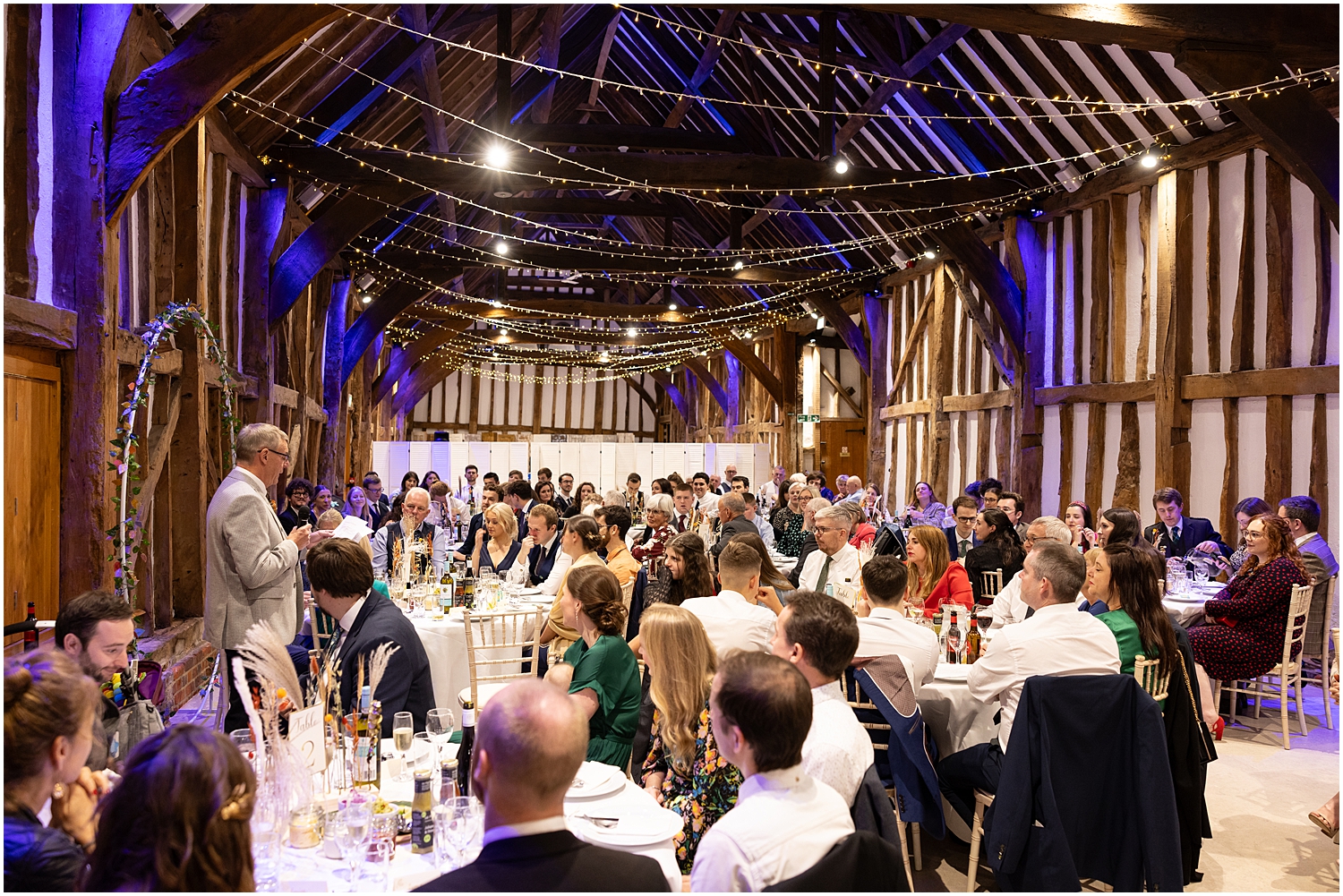 harrow great barn winter wedding photographer 0070