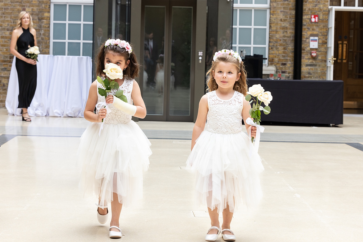 south atrium hackney town hall wedding 0019
