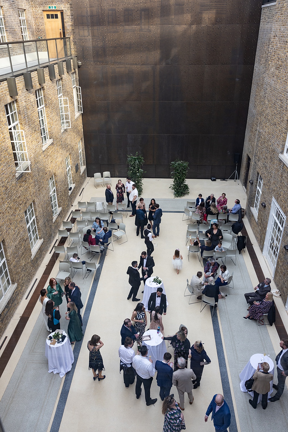 south atrium hackney town hall wedding 0050