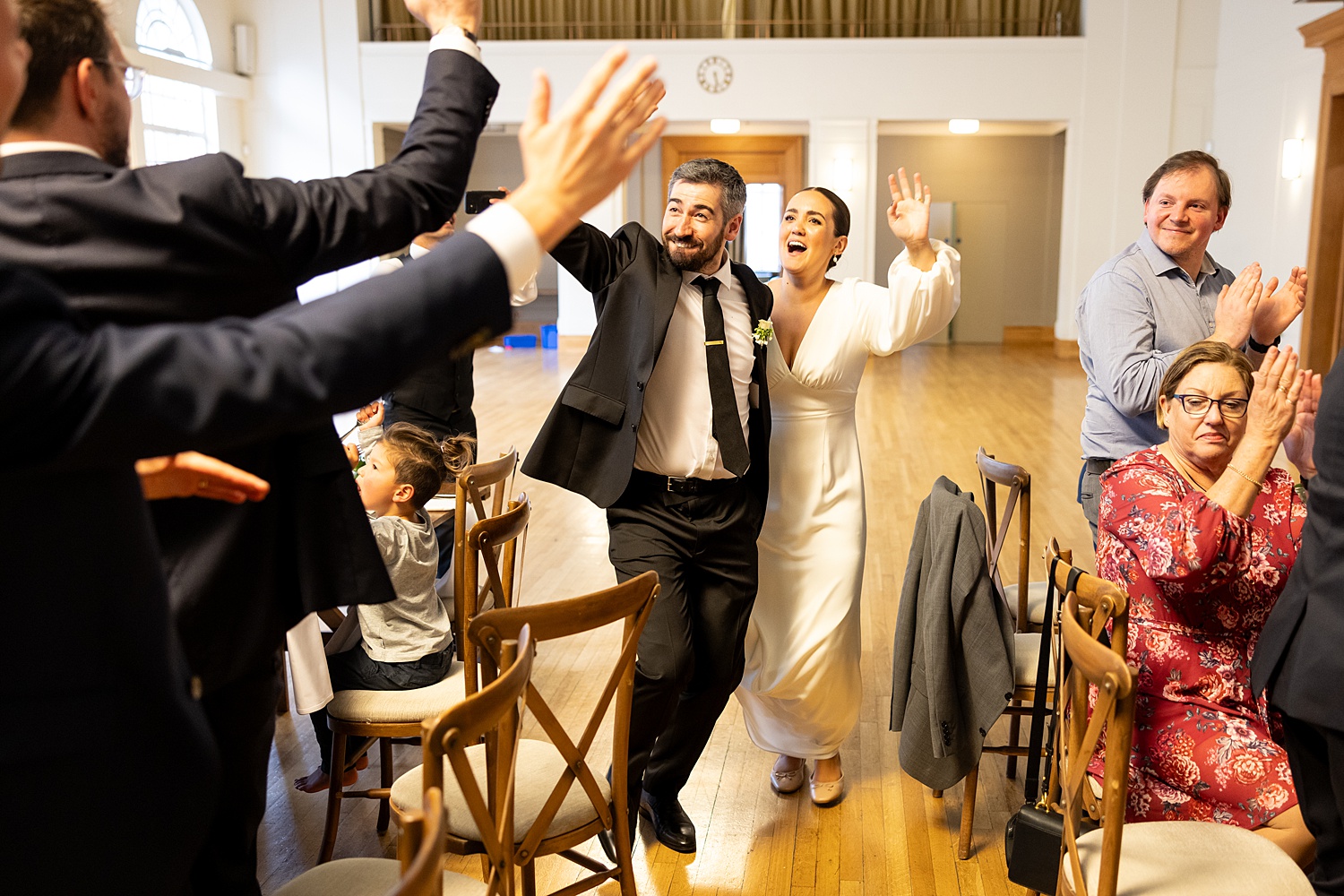 south atrium hackney town hall wedding 0058