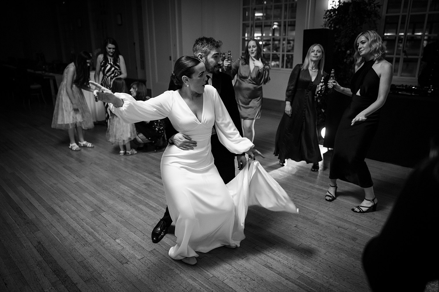 south atrium hackney town hall wedding 0086