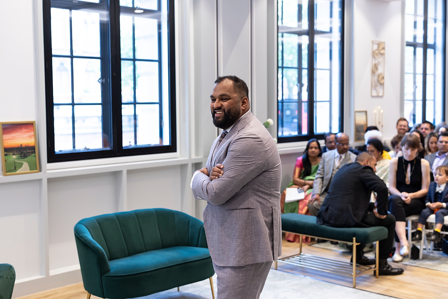 camden town hall wedding photographer 0009