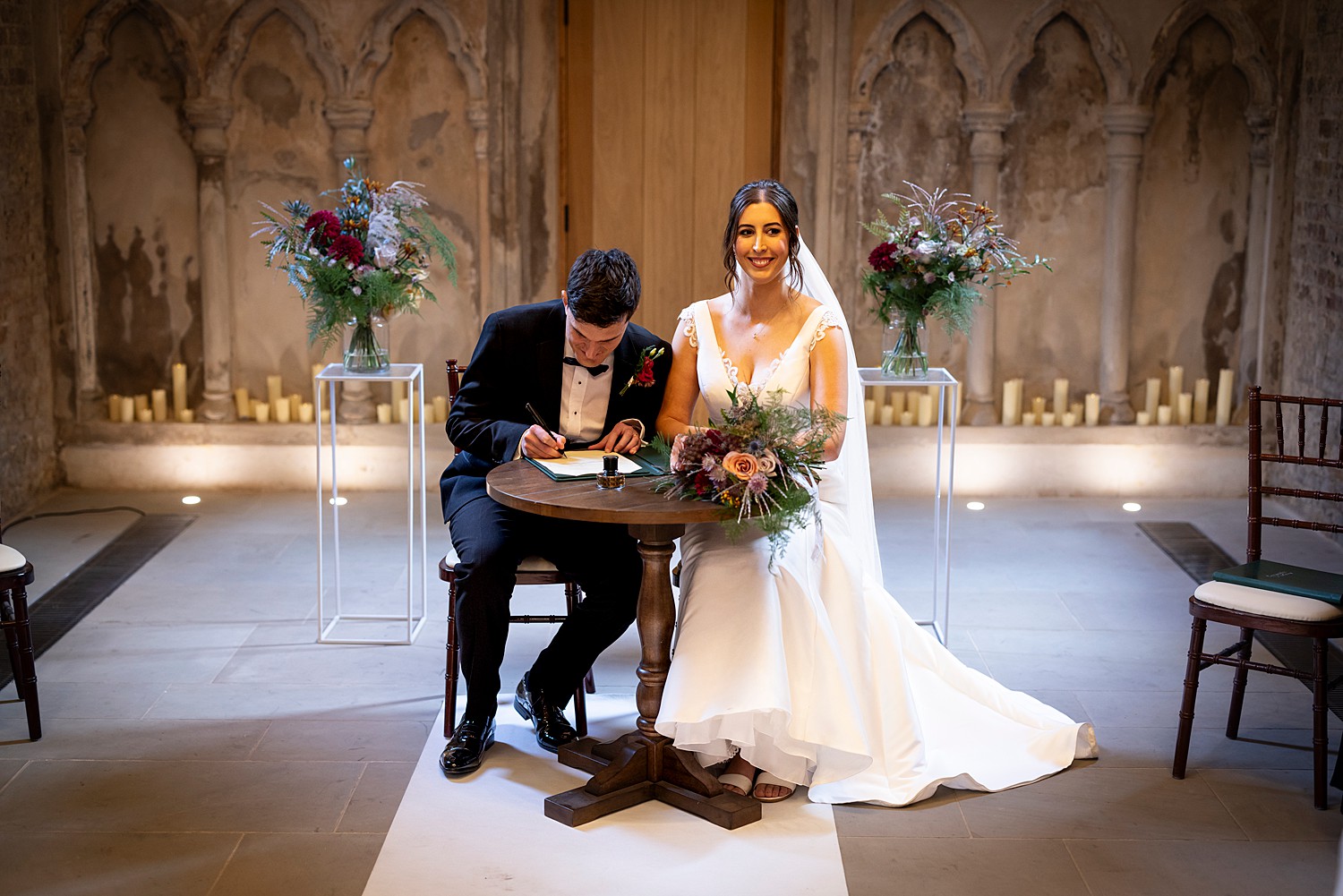 dickens inn wedding photographer 0016