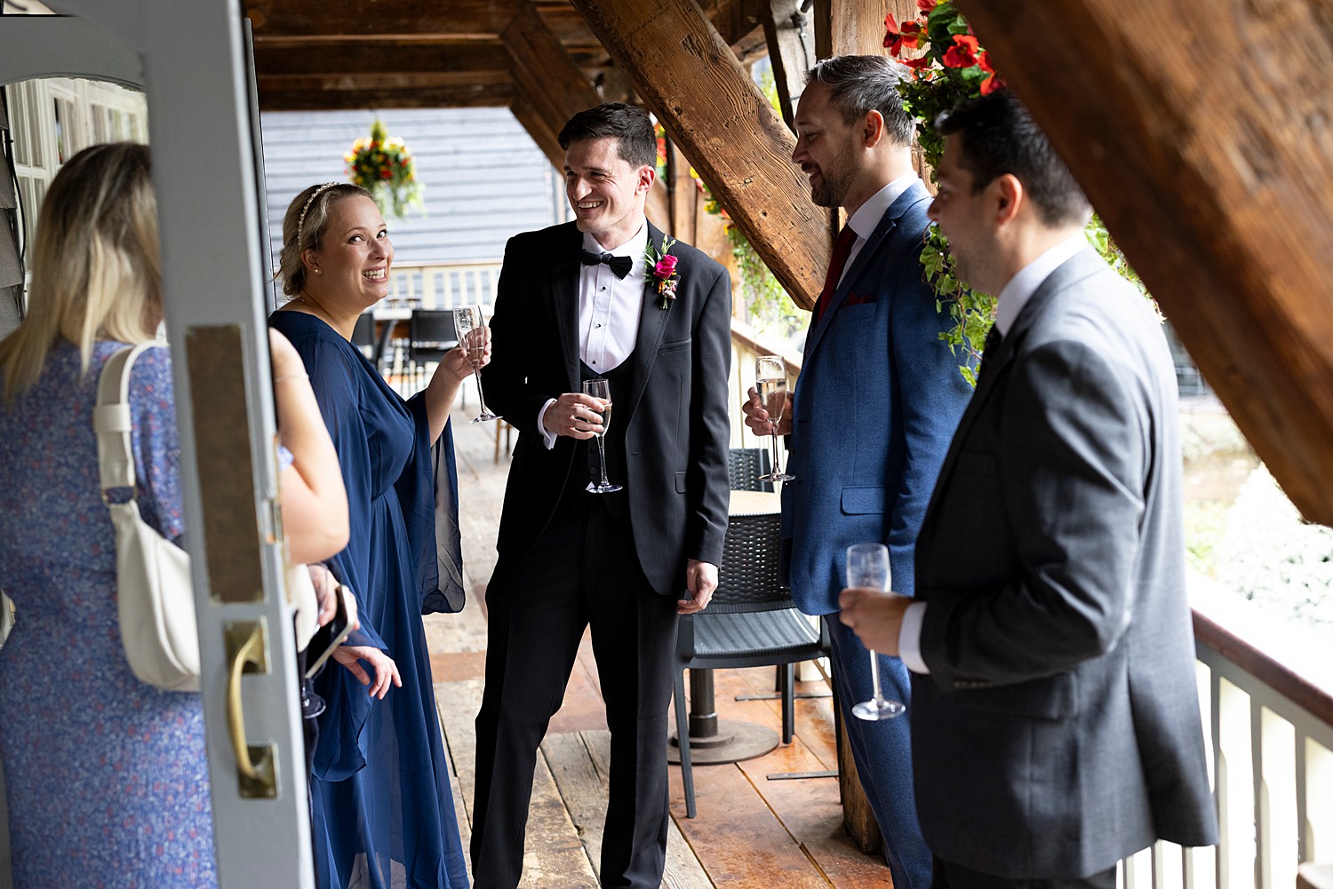 dickens inn wedding photographer 0036