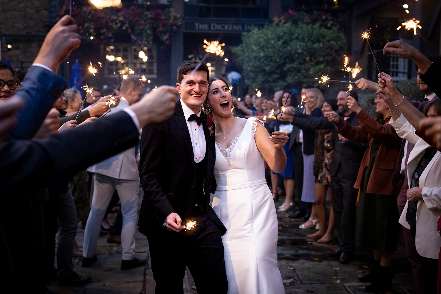 dickens inn wedding photographer 0049