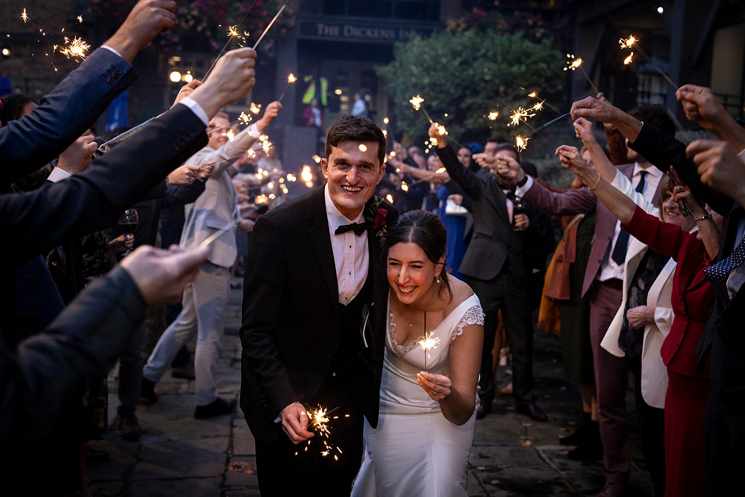 dickens inn wedding photographer 0050