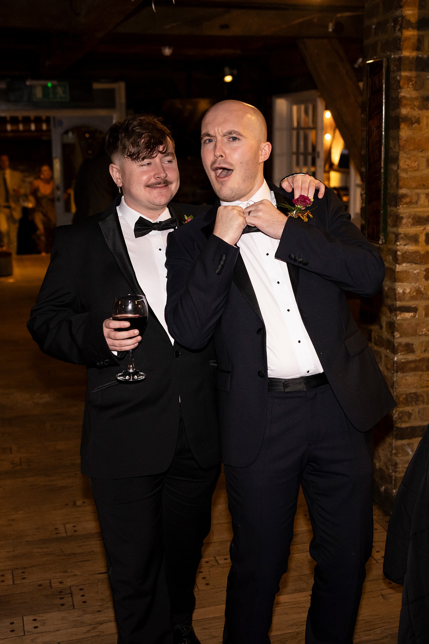 dickens inn wedding photographer 0051