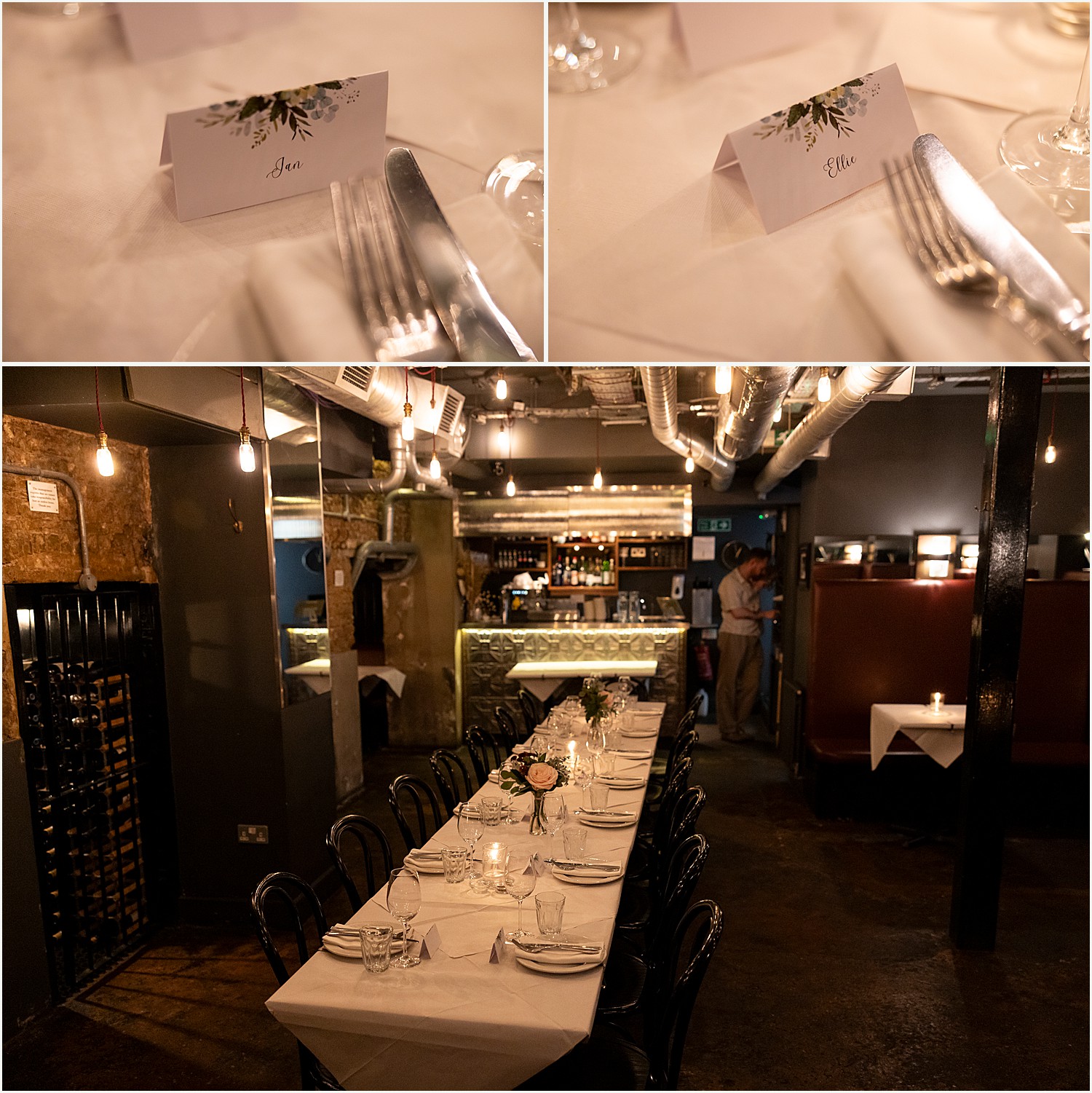 trullo islington wedding reception 0002